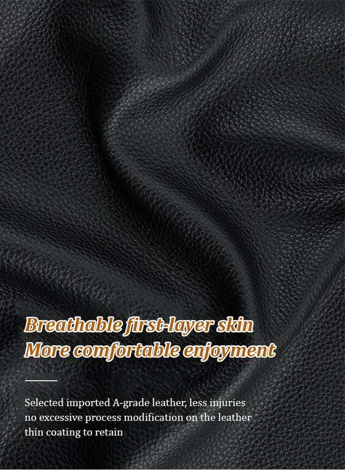 šGenuine Leather Niche Women's Shoulder Bagš