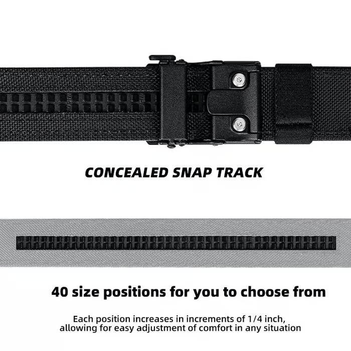 š„EDC Nylon Ratchet Belt