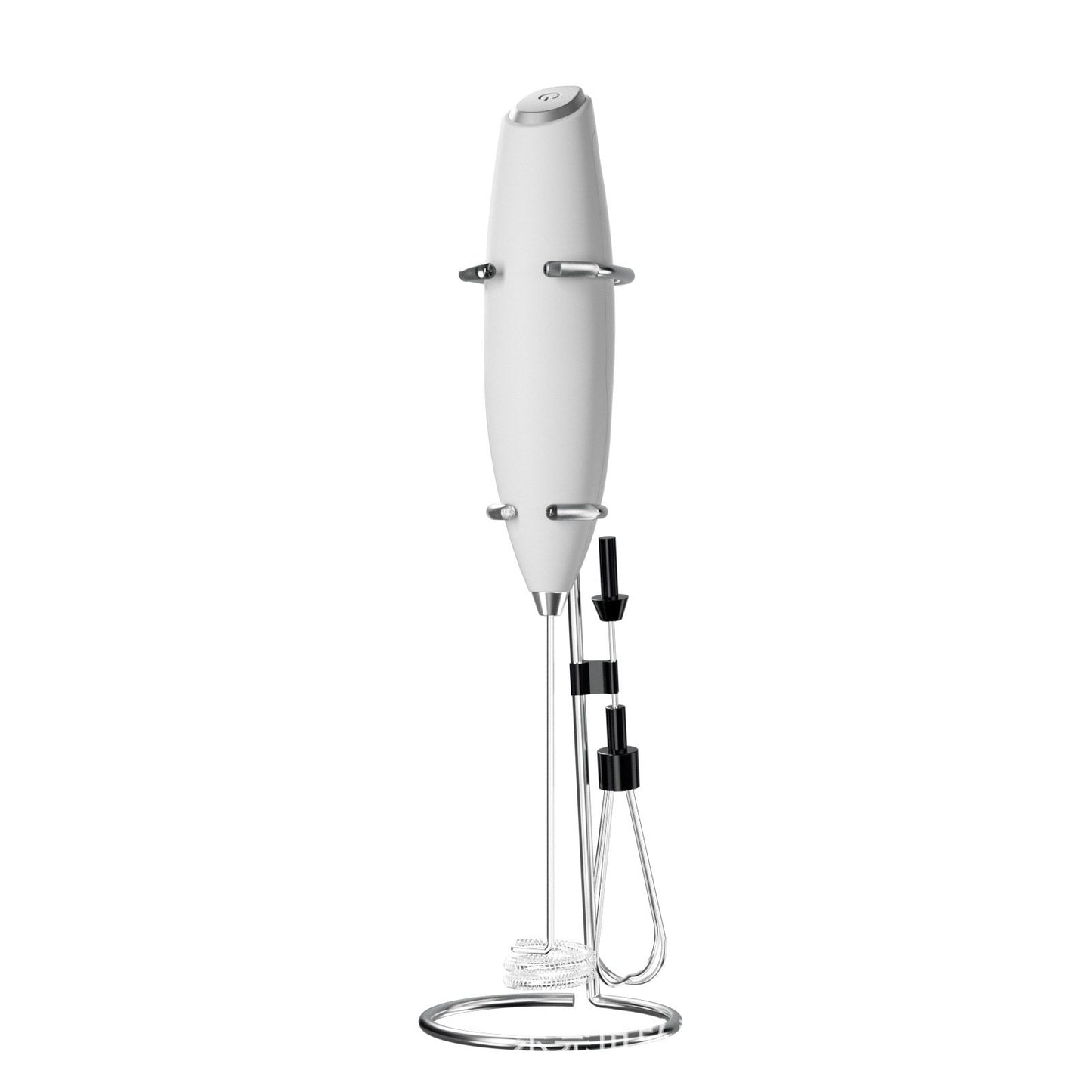 Milk Frother Handheld With Stand(Various collection colors)