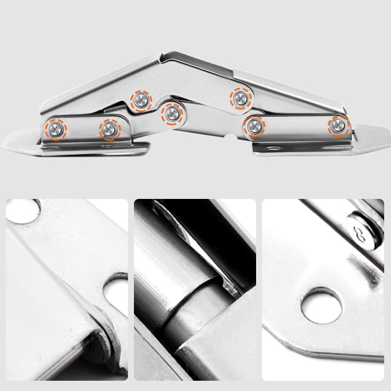 š„Cabinet Hinges - Easy Installation of Bridge Door Hinges