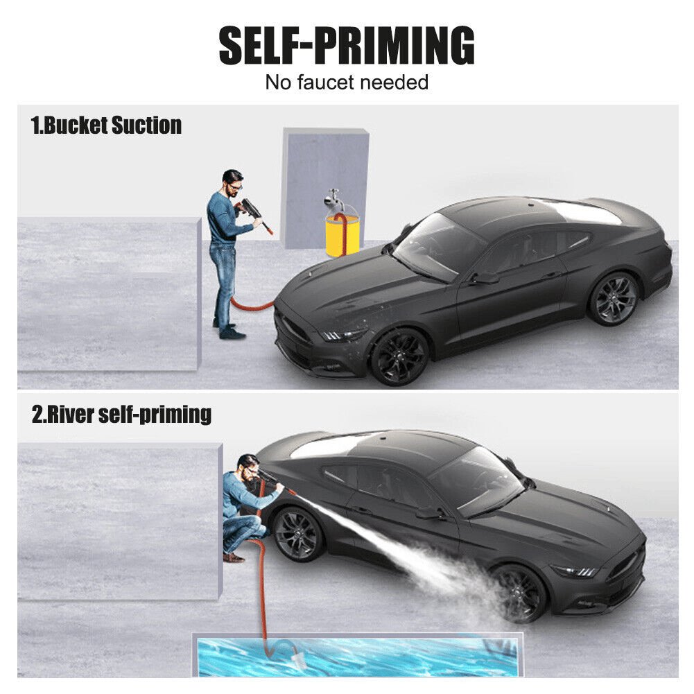 š„Cordless Portable High Pressure Spray Water Gun