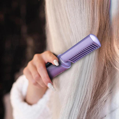 ✨Best Seller💁♀️USB Hair Straightener