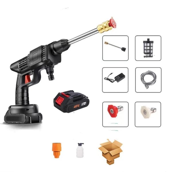 š„Cordless Portable High Pressure Spray Water Gun