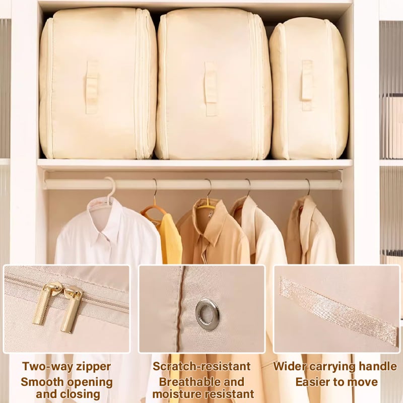 š„Ultra Space Saving Self Compression Organizer