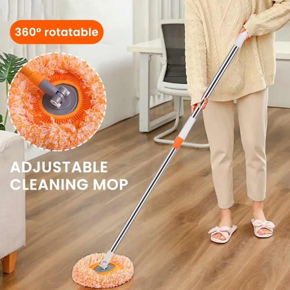 mrostoTM-360° Rotatable Adjustable Cleaning Mop