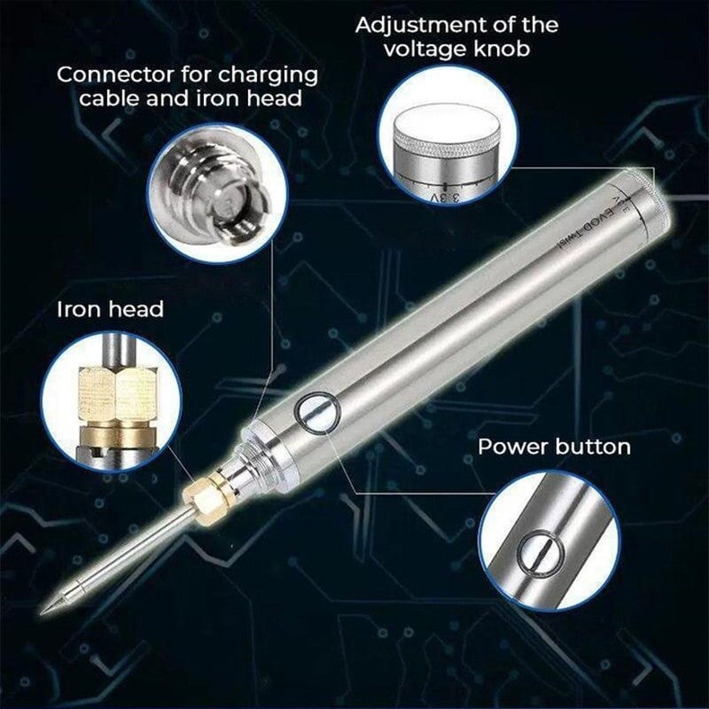 šHot Sale-49% OFF-š„Wireless Charging Welding Tool