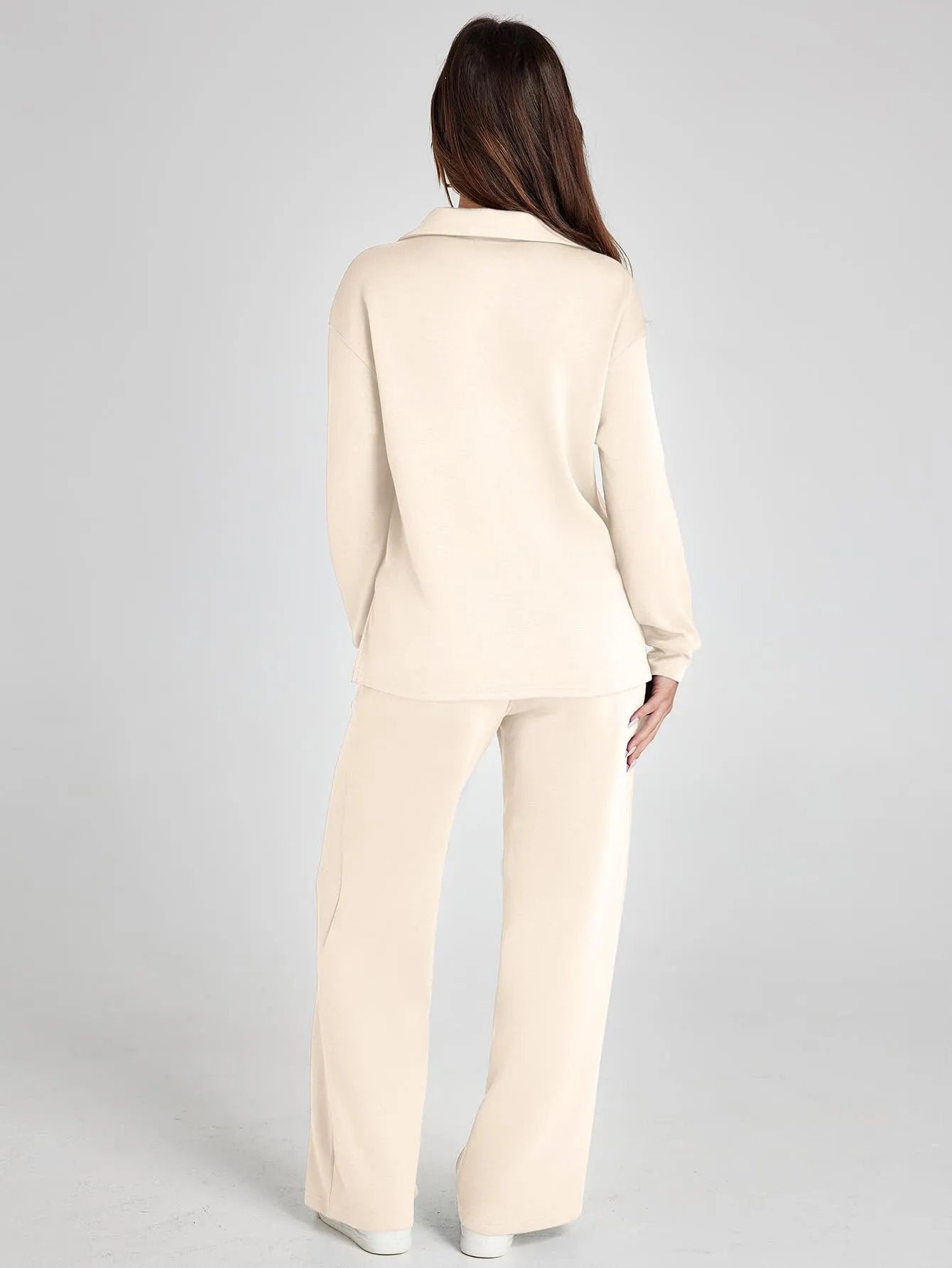 Women's 2 Piece Sets Outfits Casual Long Sleeve Sweatsuits Sets (š„Same as in the video)