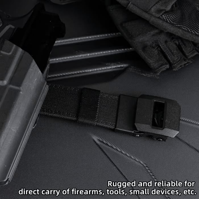 š„EDC Nylon Ratchet Belt