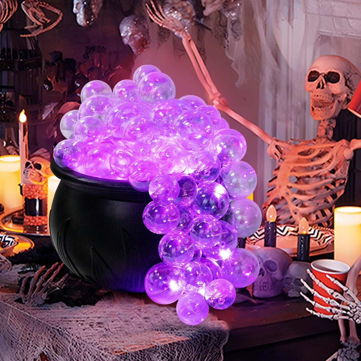 Halloween Witch Candy Jar