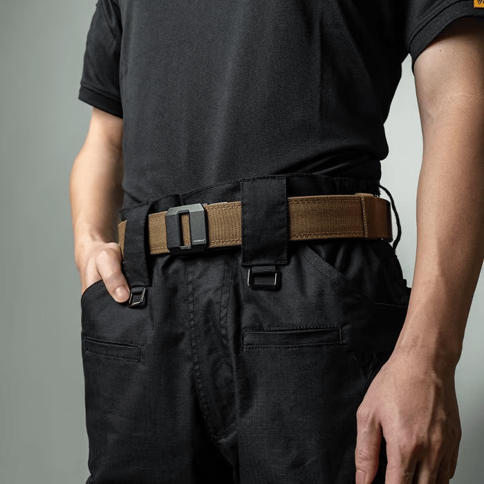 š„EDC Nylon Ratchet Belt