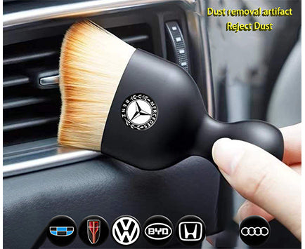 🔥Hot Selling🔥Exclusive Logo Customization🚗Car Interior Cleaning Multi-Tool Brush(2PCS)