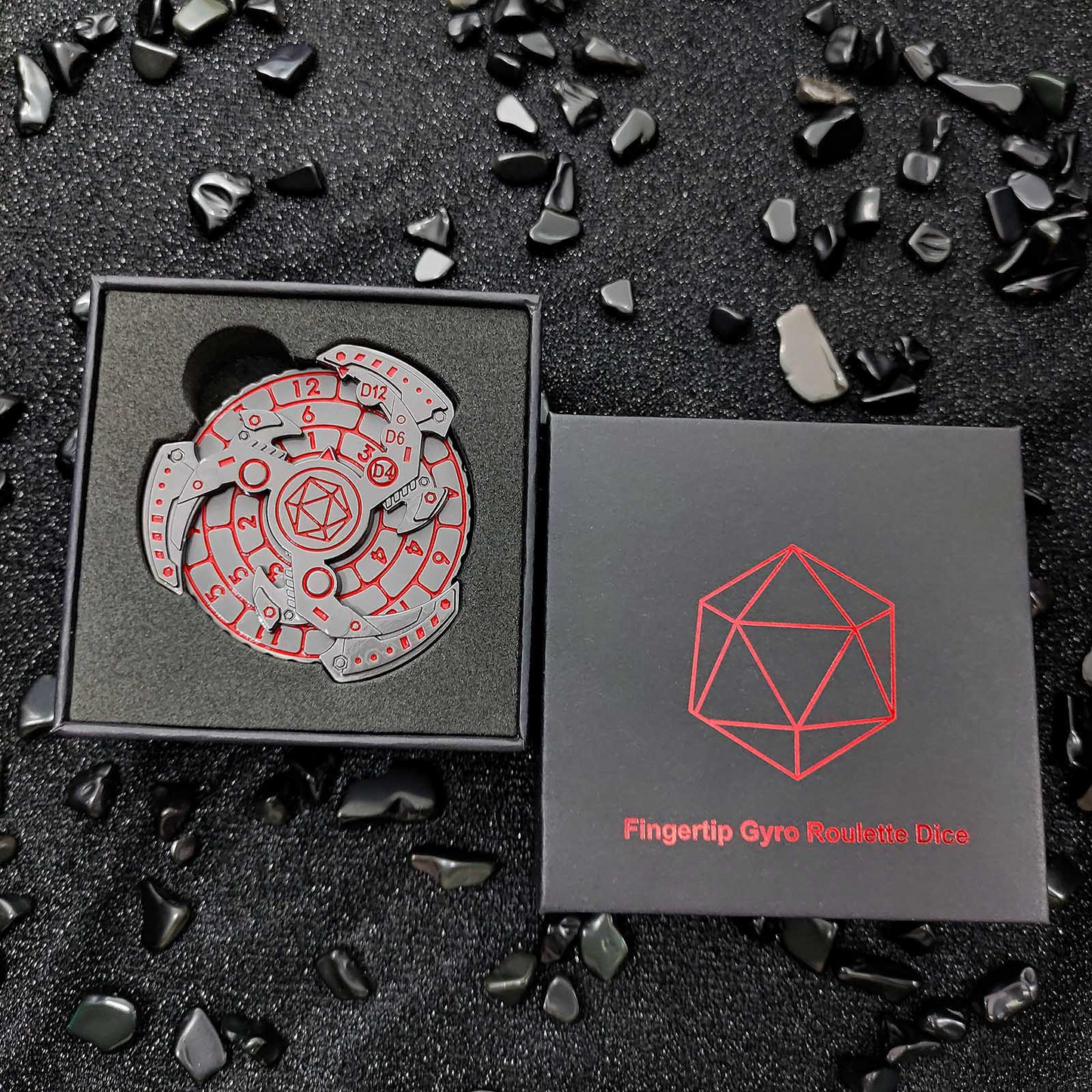 š„š„LAST Sale 70% OFF--Dungeons and Dragons Metal Dice Spinnerļ¼BUY 2 FREE SHIPPING)