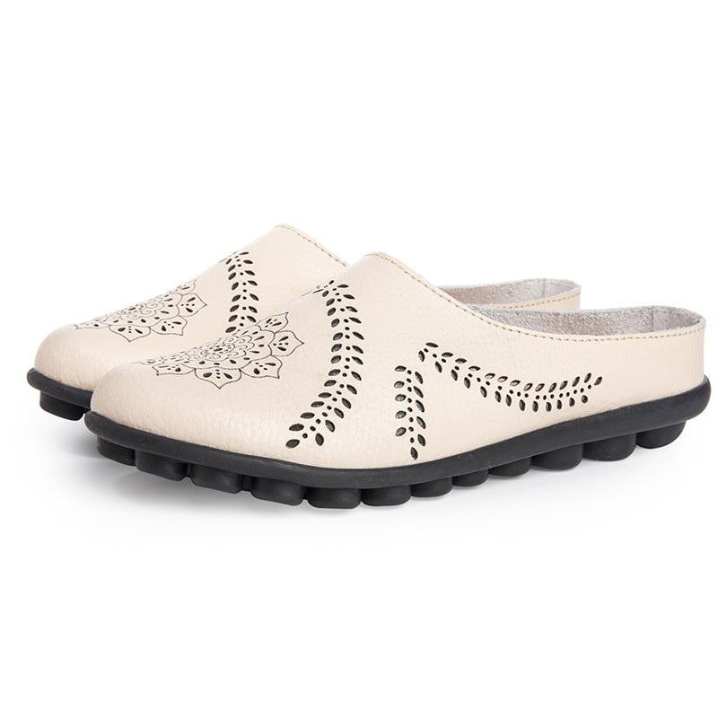 🔥49% OFF - Casual All-match Hollow Slippers