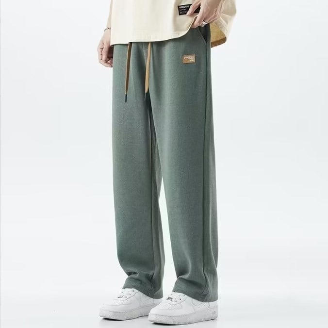 👖💥casual straight leg pants men