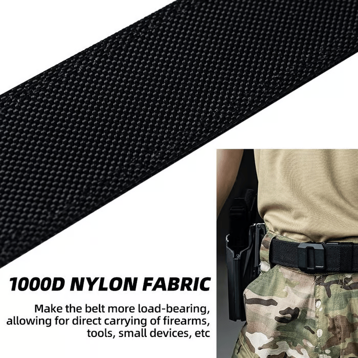 š„EDC Nylon Ratchet Belt