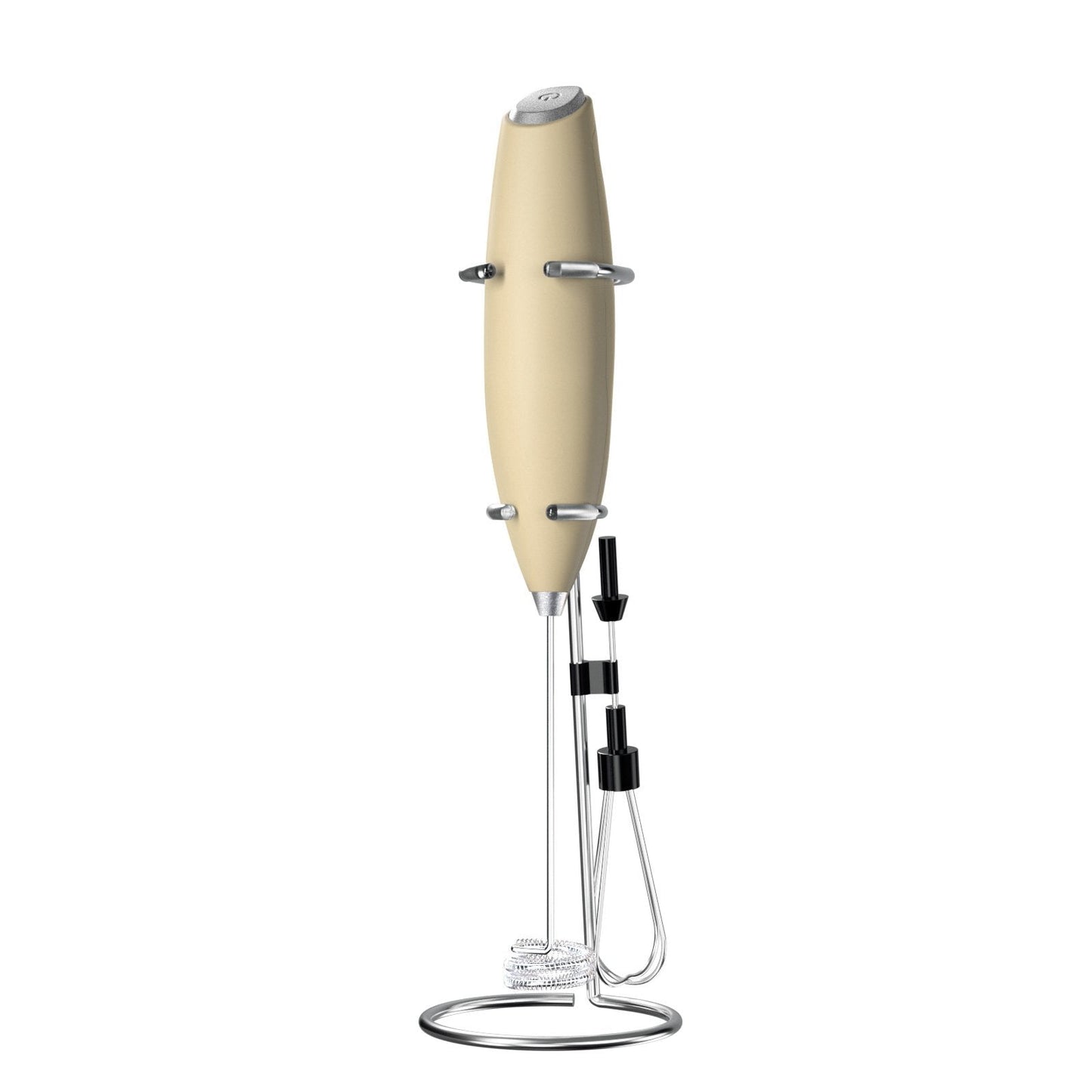 Milk Frother Handheld With Stand(Various collection colors)