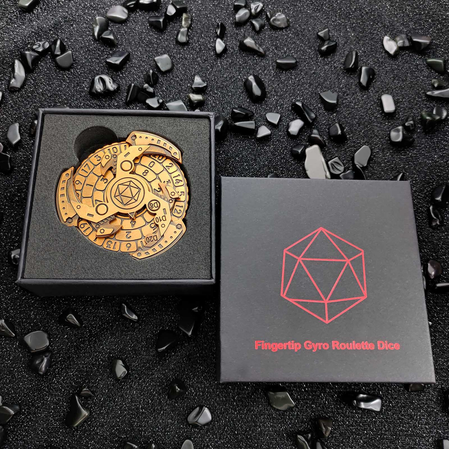 š„š„LAST Sale 70% OFF--Dungeons and Dragons Metal Dice Spinnerļ¼BUY 2 FREE SHIPPING)