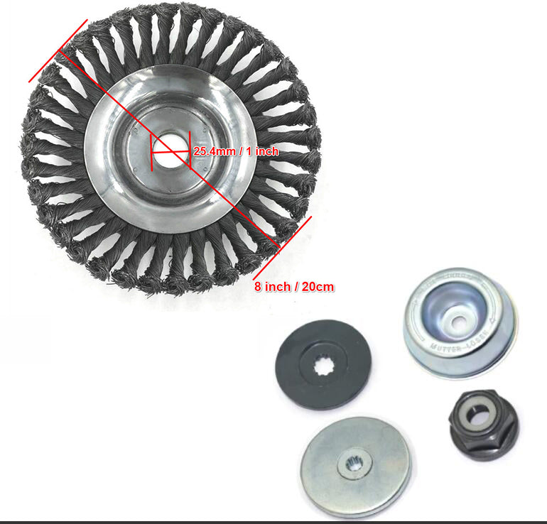 Wyhsports - Extra-durable corded trimmer blades for effortless trimming