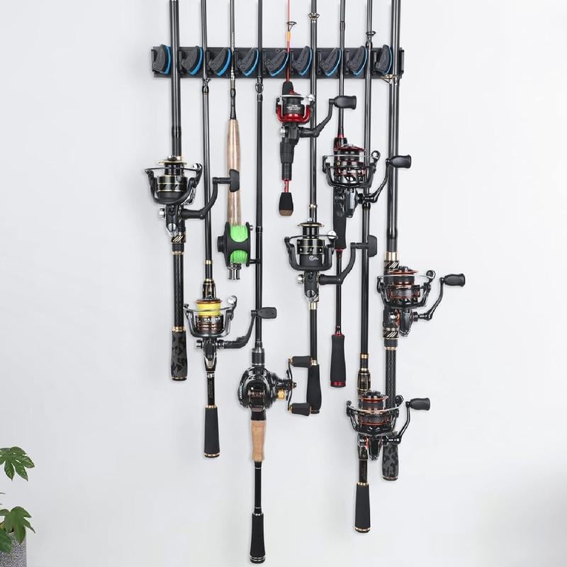 ✨ONLY 49% OFF🔥Wall Mounted Fishing Rod Rack