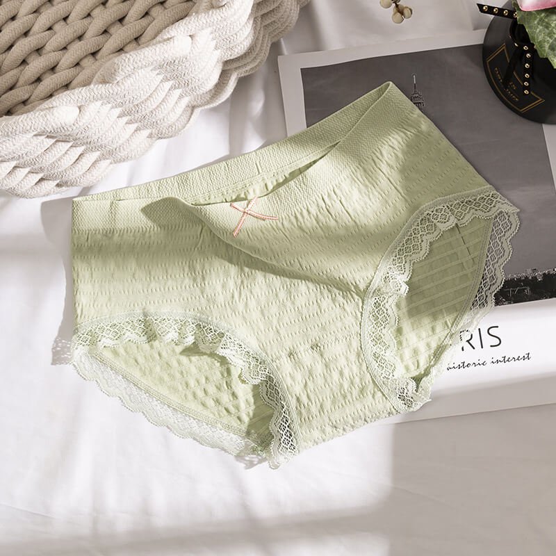 👙✨Buy 1 get 2 free (3PCS)💎Graphene Cotton Antibacterial Seamless Sexy Underwear