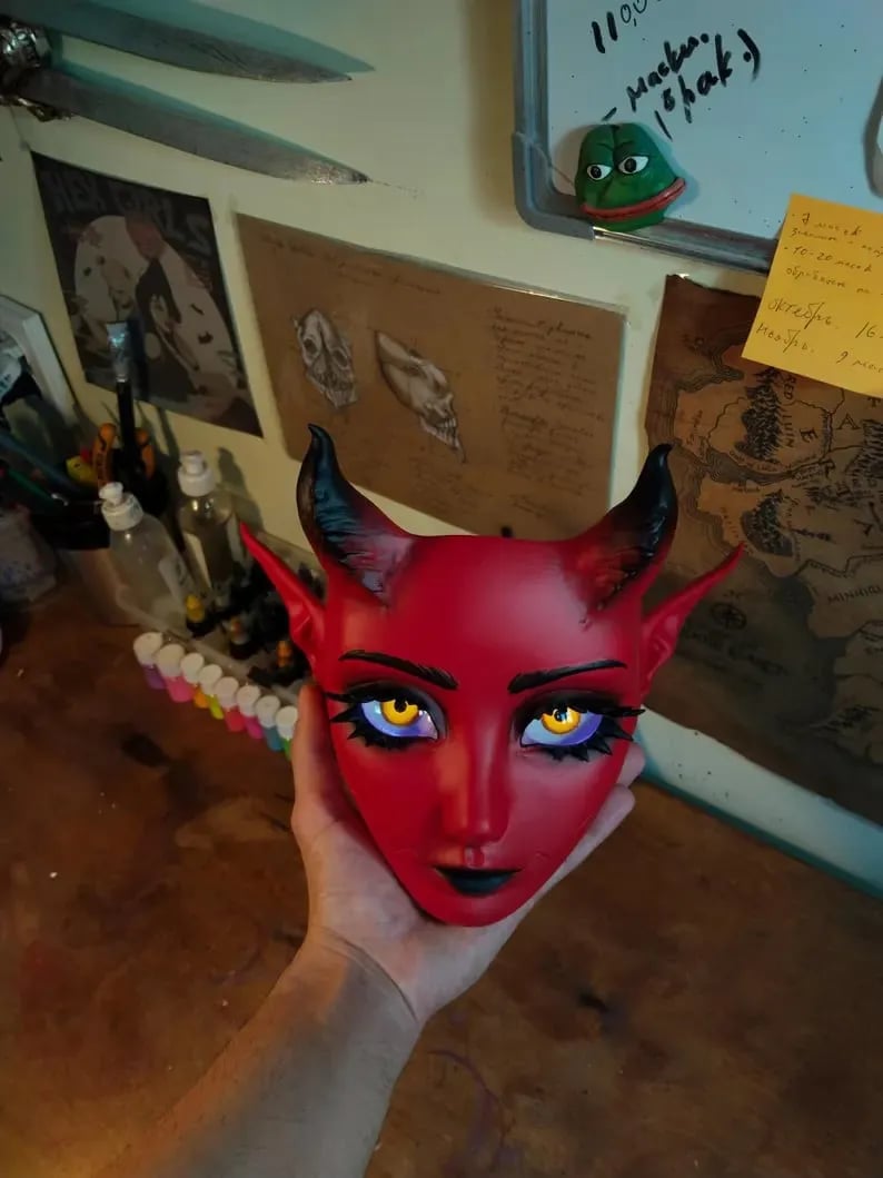 🔥2025 HOT SALE🔥🎭Babydoll Mask: Quality and adjustable for comfort😈