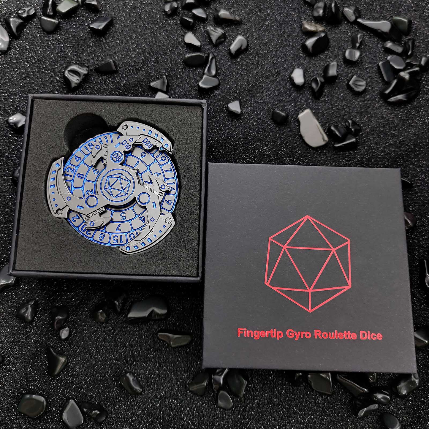 š„š„LAST Sale 70% OFF--Dungeons and Dragons Metal Dice Spinnerļ¼BUY 2 FREE SHIPPING)