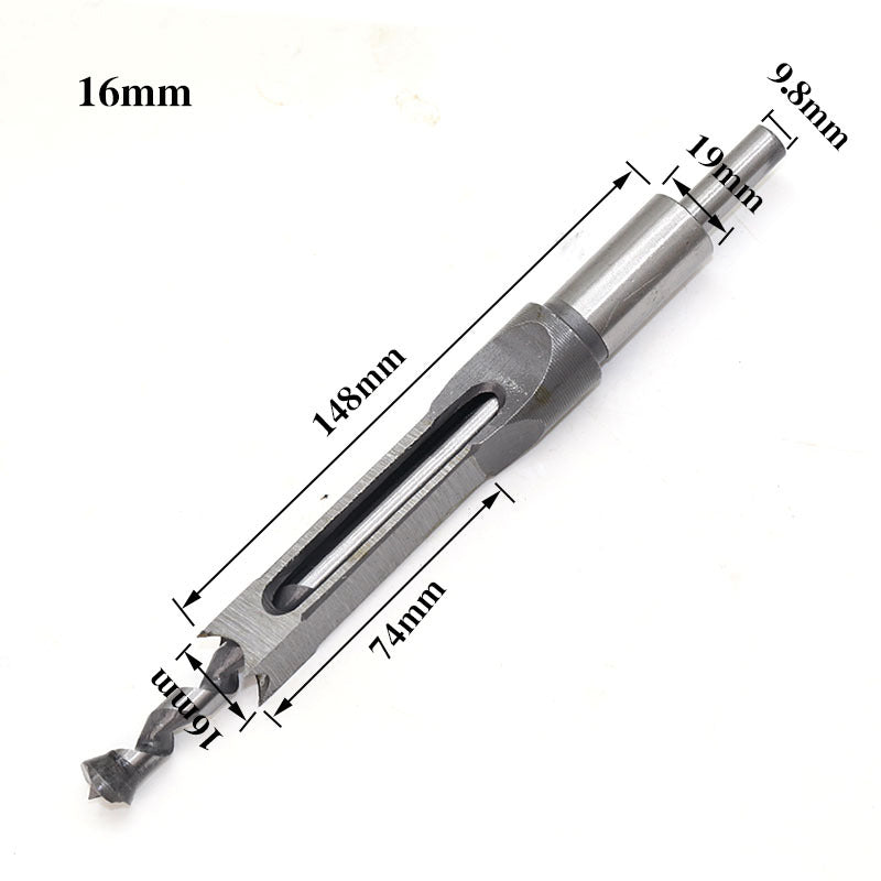 Wyhsports - Efficient Woodworking Essential - Adapter and Square-Headed Wood Chisel Set