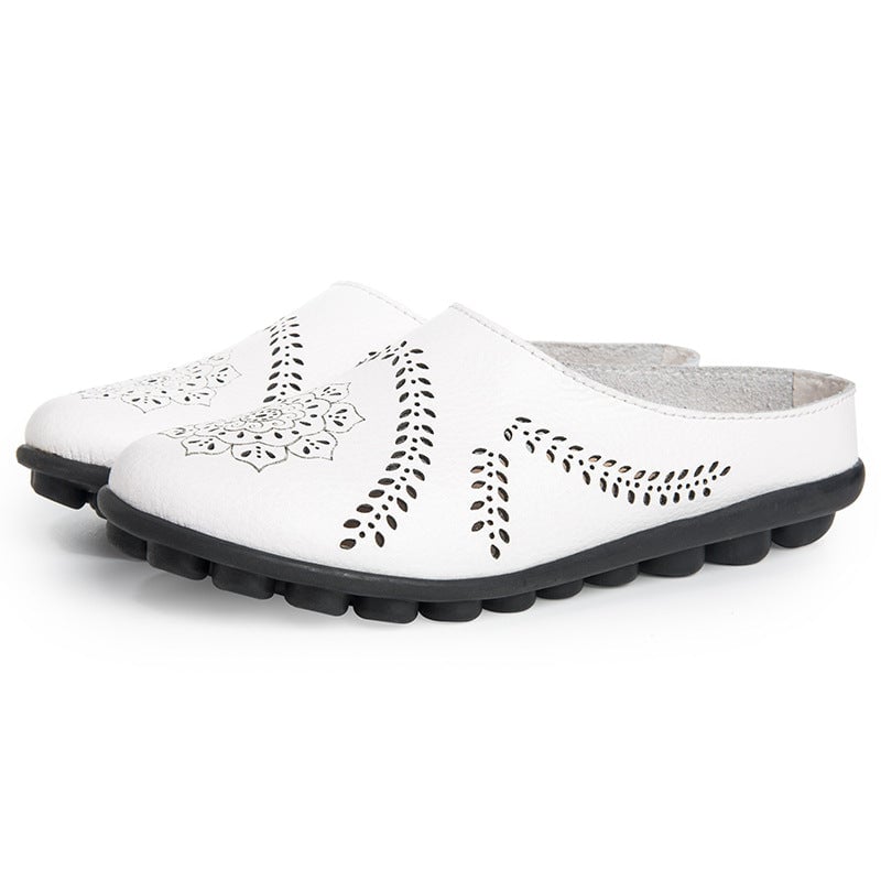 🔥49% OFF - Casual All-match Hollow Slippers