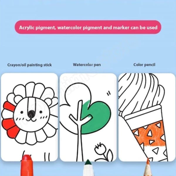🖍️$9.99 🎨- Children's drawing scroll (perfect gift for children)🎁