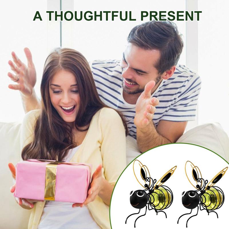 🔥Outdoor Hanging Solar Bee Light