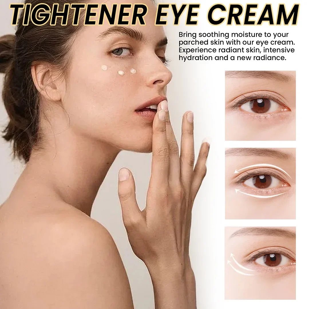 🎁Last Day 65% OFF SALE - Fast Firming Eye Cream🔥