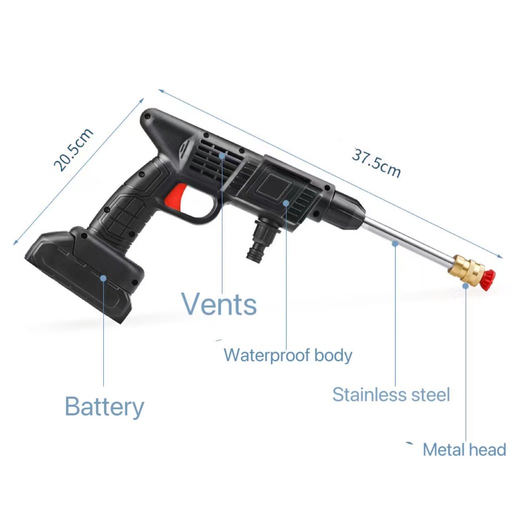 š„Cordless Portable High Pressure Spray Water Gun