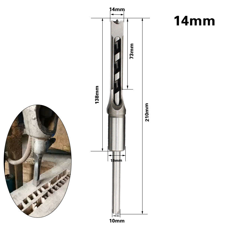 Wyhsports - Efficient Woodworking Essential - Adapter and Square-Headed Wood Chisel Set