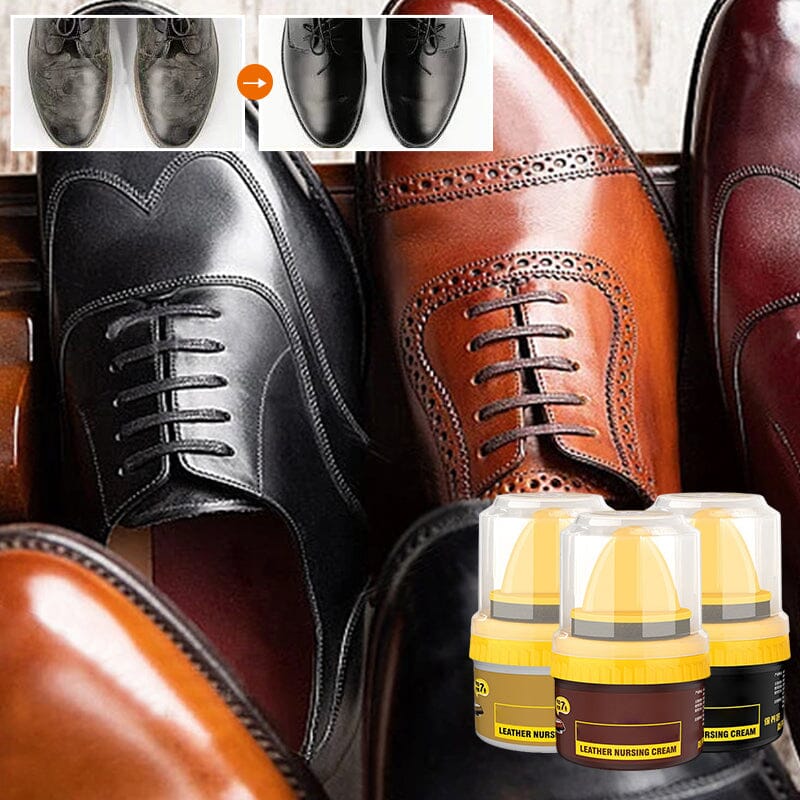 🎁$9.99🎁 - Leather Repair Cream Liquid Shoe Polish