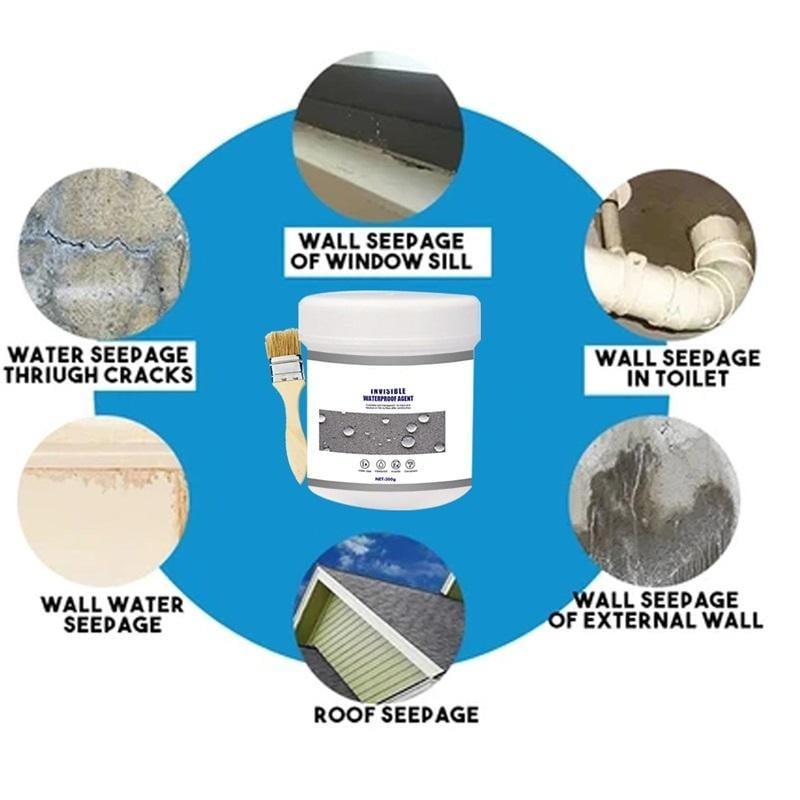 aldorian™-🎊 -Waterproof Insulation Sealant Emulsion(Free Brush)