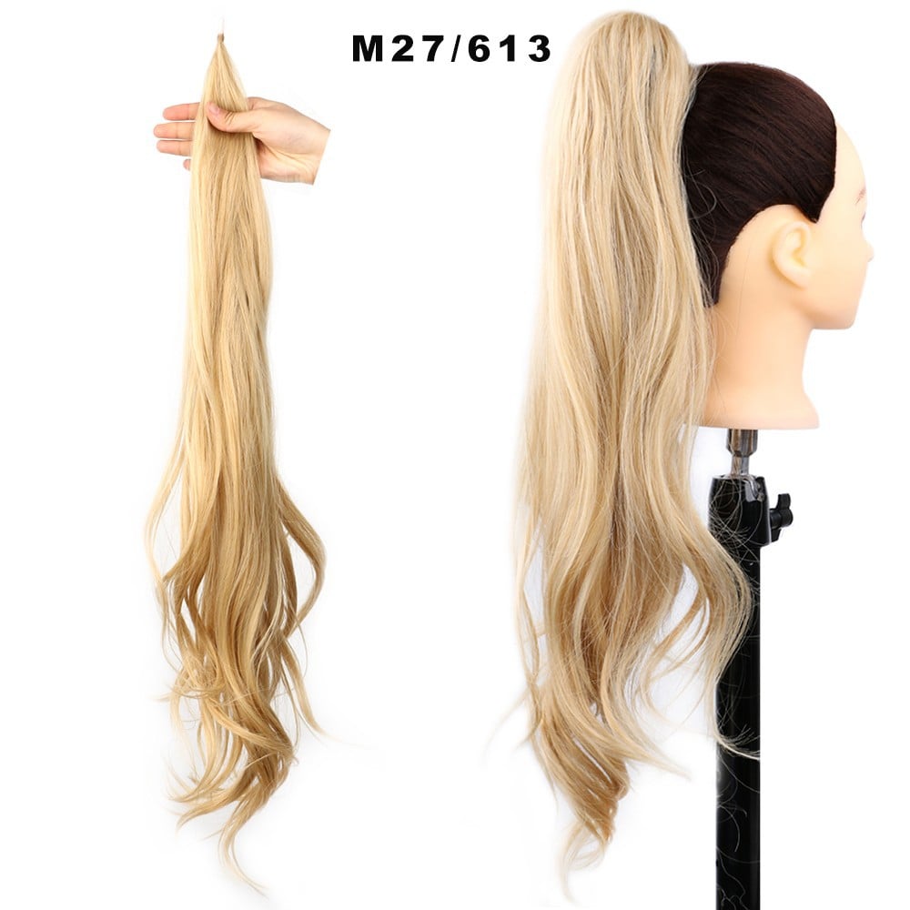 š„LAST DAY 49% OFF - 32 Inch Wavy Stick Hair With A Long Ponytail