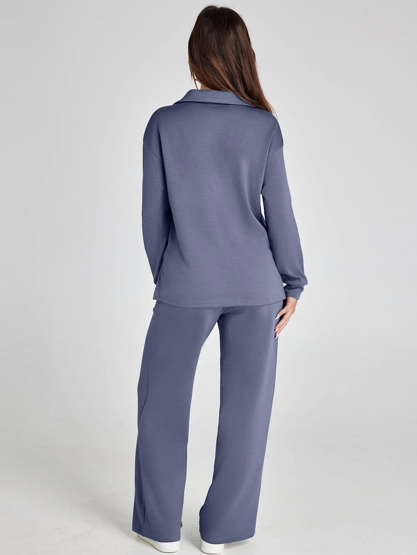 Women's 2 Piece Sets Outfits Casual Long Sleeve Sweatsuits Sets (š„Same as in the video)