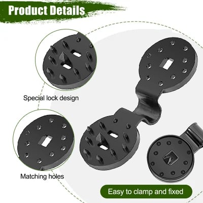 š„Hot Saleš„Shade Cloth Heavy Duty Lock Grip