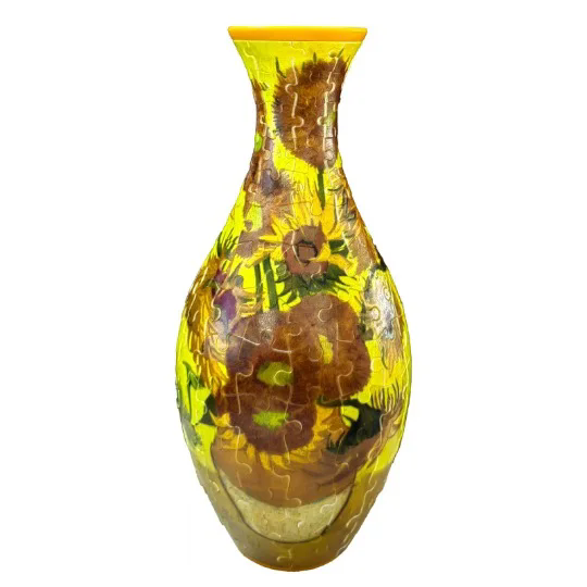 💐3d Jigsaw Puzzle Vase