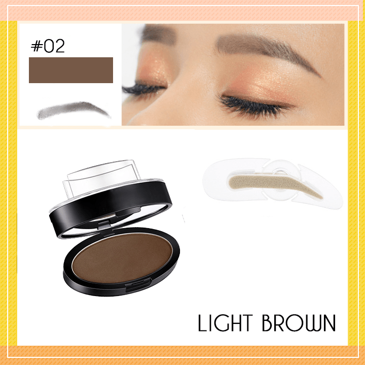 Imsgurus💓Adjustable Perfect Eyebrow Stamp