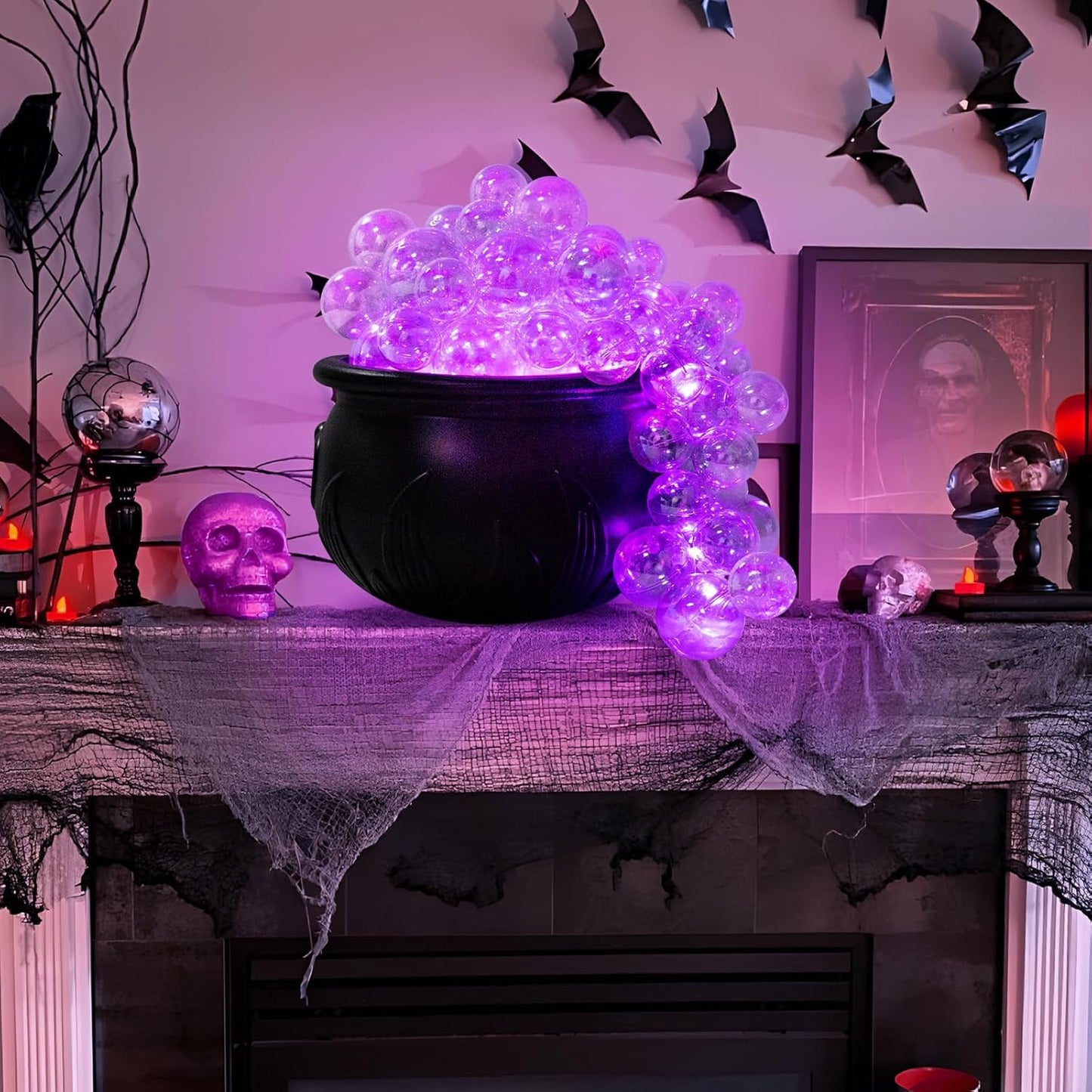 Halloween Witch Candy Jar