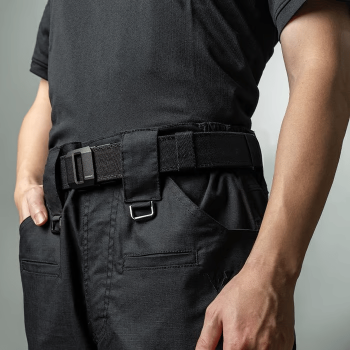 š„EDC Nylon Ratchet Belt