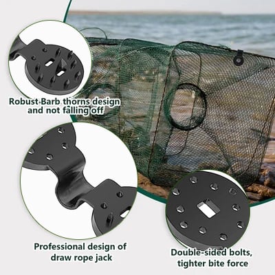 š„Hot Saleš„Shade Cloth Heavy Duty Lock Grip