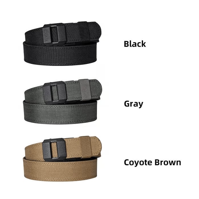 š„EDC Nylon Ratchet Belt