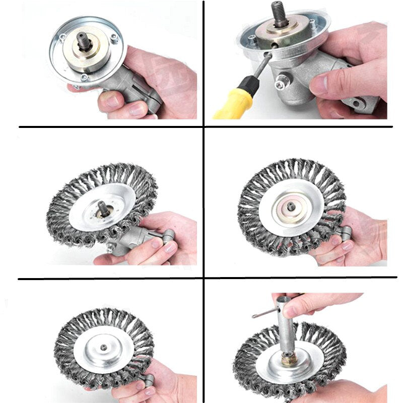 Wyhsports - Extra-durable corded trimmer blades for effortless trimming