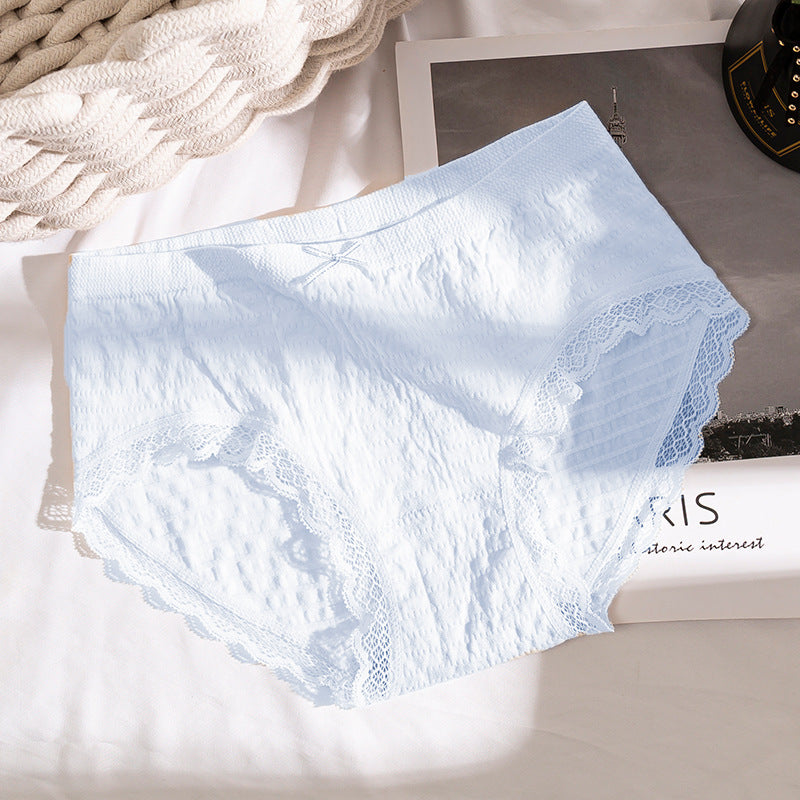 👙✨Buy 1 get 2 free (3PCS)💎Graphene Cotton Antibacterial Seamless Sexy Underwear