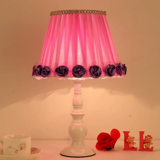 Floral Minimalist Table Lamp