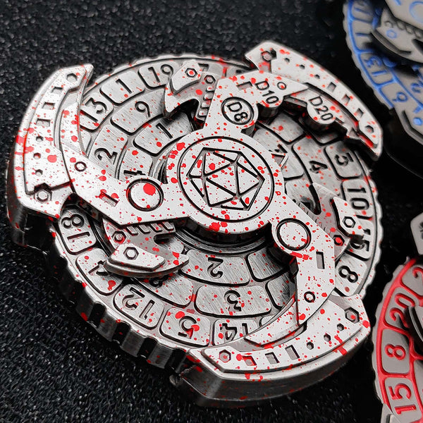 š„š„LAST Sale 70% OFF--Dungeons and Dragons Metal Dice Spinnerļ¼BUY 2 FREE SHIPPING)