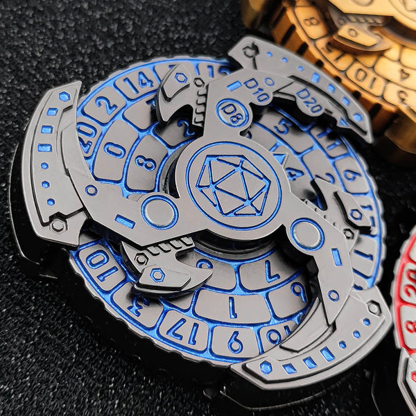 š„š„LAST Sale 70% OFF--Dungeons and Dragons Metal Dice Spinnerļ¼BUY 2 FREE SHIPPING)