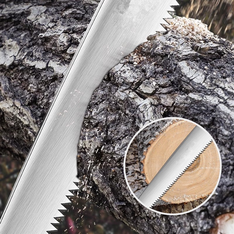š„New Upgradeš„Pruning Saw with Detachable Blade & Safety Sheath